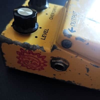 Boss OD-1 Over Drive (Black Label Japan 1977-1985) ANALOGMAN mod image 6