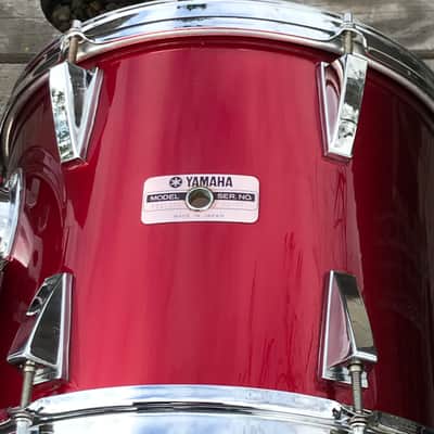 Yamaha Stage 5000 Series Drum Set 80’s (MIJ)Beech & Mahogany Shells image 16