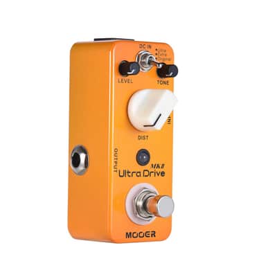 Mooer Ultra Drive MkII Distortion  Pedal 3 Modes True Bypass Free Shipment,price include the import duty for US buyer image 3