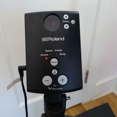 Roland TD-1DMK V-Drum Kit with Mesh Pads AND Tama HP-30 Bass Drum Pedal image 3