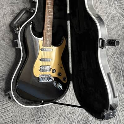 Fender American Deluxe Fat Stratocaster HSS with Rosewood Fretboard 2008 - Montego Black image 7