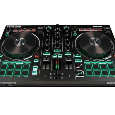Mint Roland Two-channel, Four-deck Serato DJ Controller with Serato DJ Pro upgrade (DJ-202) image 9