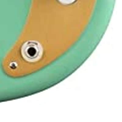 Fender Vintera '50s Precision Bass, Maple Fingerboard, Seafoam Green image 4