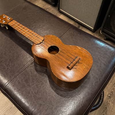 Martin Style 0 Soprano Ukulele 1960s - Natural image 8