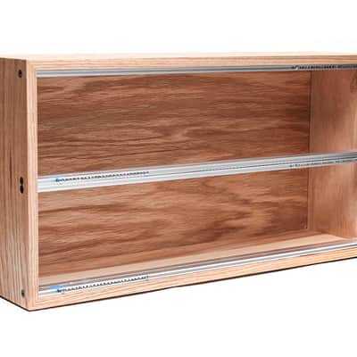 6U x 104HP Modern Plywood Eurorack Modular Studio Case image 1