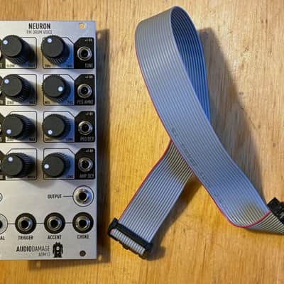 Audio Damage Neuron FM Drum Synthesizer Modular Eurorack Percussion image 2