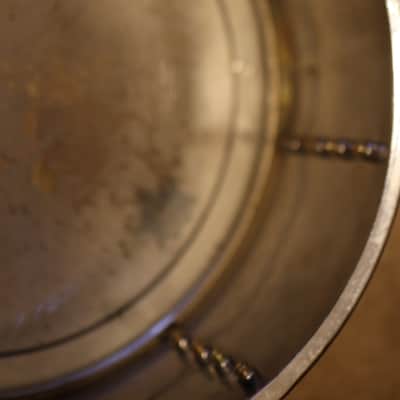 Premier 14X5 Snare Drum, Brilliant Chrome, Made in England-late 90's image 7