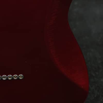 Fender Mexico Blacktop Telecaster HH Candy Apple Red 2010 [MX10172659] (07/13) image 4