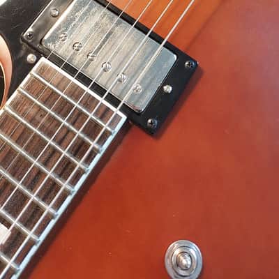 Reverend PA-1 Custom - Satin Violin Brown imagen 5