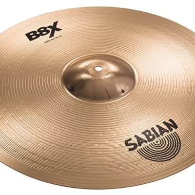Sabian B8X 20 Inch Ride Cymbal image 4