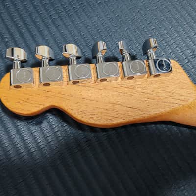 2025 Fender American Acoustasonic Telecaster Kuniyoshi Collection Sumo - FENDER EXPERIENCE 2025 Tokyo Flagship Exclusive Limited Edition image 16