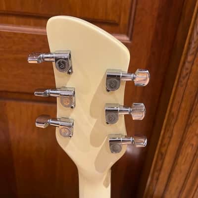 2014 Rickenbacker 360 Snow Glo White - Rare Color! image 8