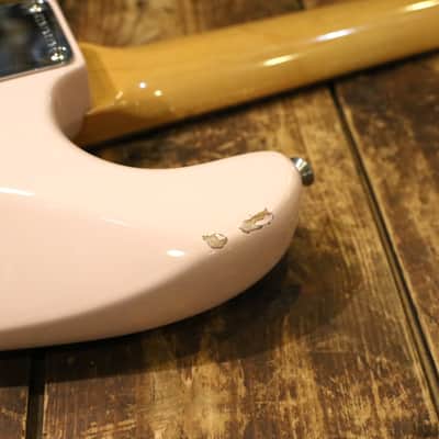 Fender American Original '60s Stratocaster with Rosewood Fretboard 2020 - 2022 - Shell Pink image 13
