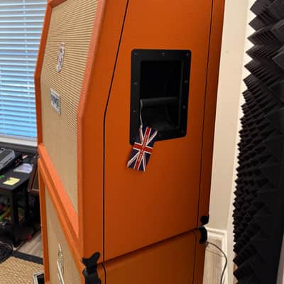 Orange PPC412 240-Watt 4x12" Guitar Cabinet 2010s - Orange image 6