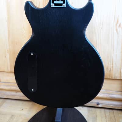VIDEO! Slick Guitars SL 59 BK single pickup guitar imagen 6