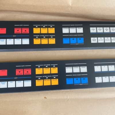 Roland JX8P FULL membrane replacement_Authentic Replica 2022 Grey imagen 6