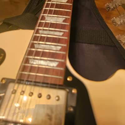 Epiphone Limited Edition Custom Shop Les Paul Studio 2010 - Alpine White image 10