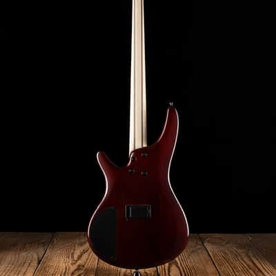 Ibanez SR400EQM - Dragon Eye Burst - Free Shipping image 5