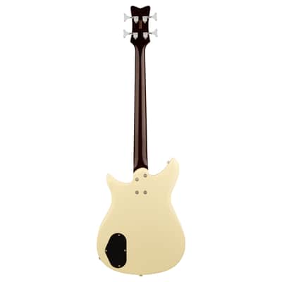 Gretsch Electromatic CVT Bass Double-Cut Vintage White - 4-String Electric Bass image 1
