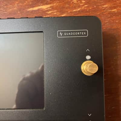 Neural DSP Limited Edition Black and Gold Quad Cortex 2023 - Black and Gold image 5