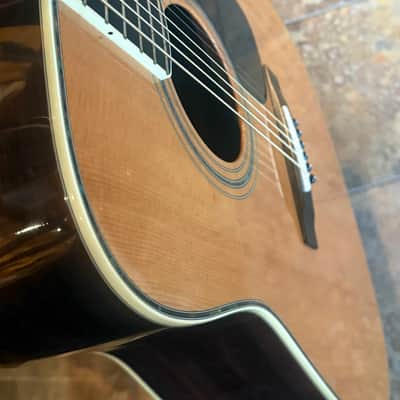 Yamaha FG 460 SA 1980's Natural Beauty Acoustic Guitar - Rare! image 10