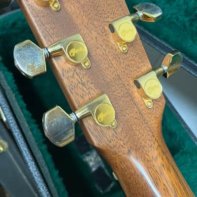 Martin JC-16WE 2003 - Jumbo Cutaway, Walnut Premium Edition w/OEM Hardcase & Electric P/U image 10