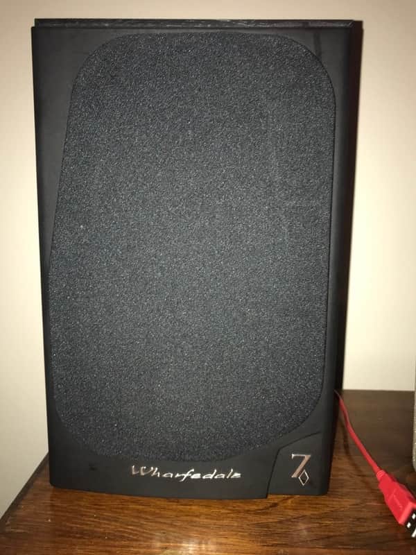 Wharfedale Wharfedale 7.1 Speakers with Subwoofer 2000 Black image 1