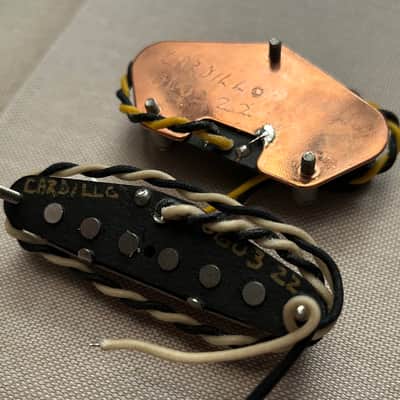 Cardillo Custom Pickups Telecaster Set 2022 - Black/Nickel image 3