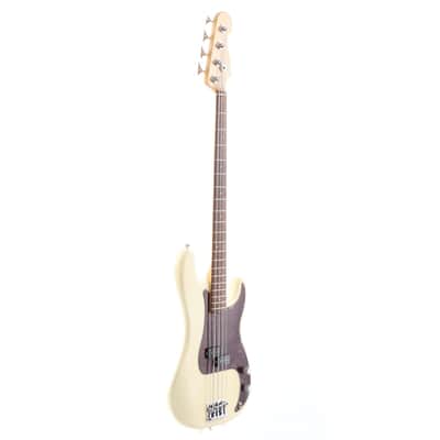 Fender USA American Standard Precision Bass, Olympic White [US11125694] (06/22) image 14