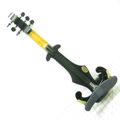 Vector Prodigy Six-String Electric Violin - Size 4/4 Black image 4