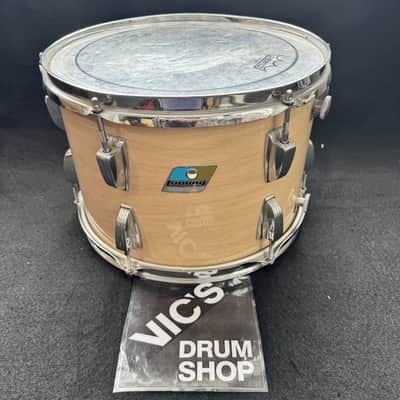 Ludwig 1970s 3 Piece 3 Ply Fab Shell Pack, 9x13, 16x16, 14x22, Gloss Maple Lacquer image 4