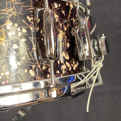 Slingerland Capri-Pearl - 5x14" Single Ply 8-Lug Niles Badge Snare Drum 1960s image 7