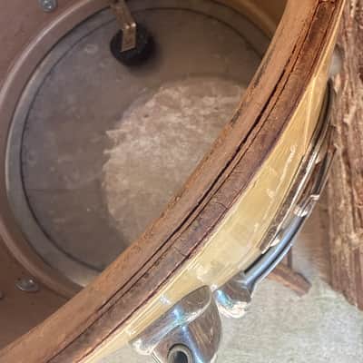 Slingerland 13 x 9 Tom 1967? - White Marine Pearl image 16