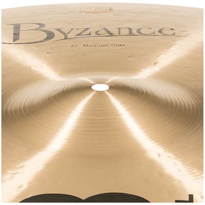Meinl Byzance Traditional 22" Medium Ride image 4