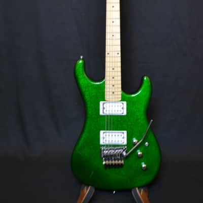 Kramer Pacer Vintage 2016 Emerald Green Sparkle image 2