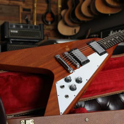 Gibson Flying V 2019 - Natural Mahogany image 1