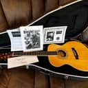 Zager ZAD-50e OM/N with K&K Pure Mini Acoustic Guitar Pickup - Natural