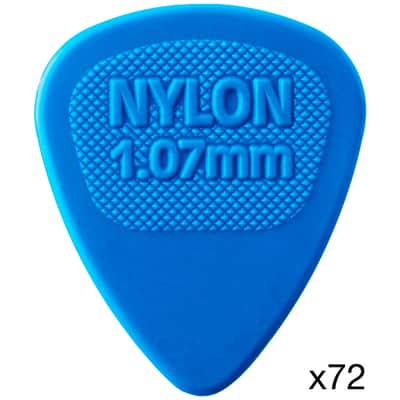 443R107 Nylon Midi 1,07 mm Sachet de 72 Dunlop image 1