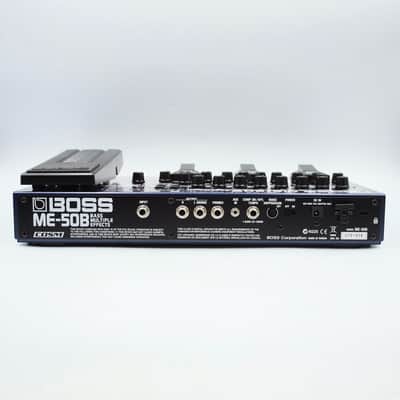 Boss ME-50B Bass Multiple Effects Guitar Effect Pedal D7E1958 image 9