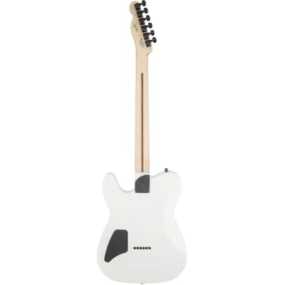 Fender Jim Root Telecaster Flat White - Electric Guitar image 2