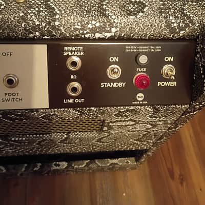 Magnatone Varsity Reverb Combo 2020's - Snakeskin Tolex image 5