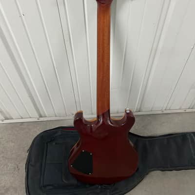 Legator Helio DC-200 electric guitar great shape with gig bag image 9