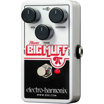 Electro-Harmonix Nano Big Muff Pi Fuzz Pedal image 1