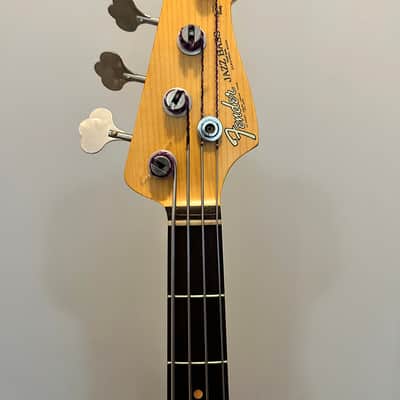 MJT/ MusiKraft PJ- Brazilian Rosewood - Aged Sunburst image 4