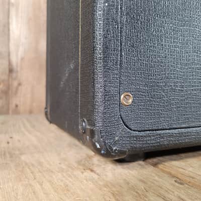 Vox AC10 Super Reverb Twin Speaker Cab 2x10 1964 1965 - Black AC10SRT image 12