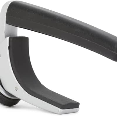 D'Addario Pro Plus Capo - Silver image 1
