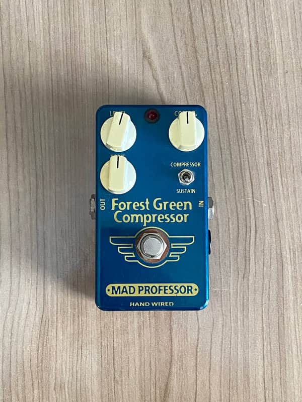 Compressor Mad professor Hand Wired Forest Green image 1