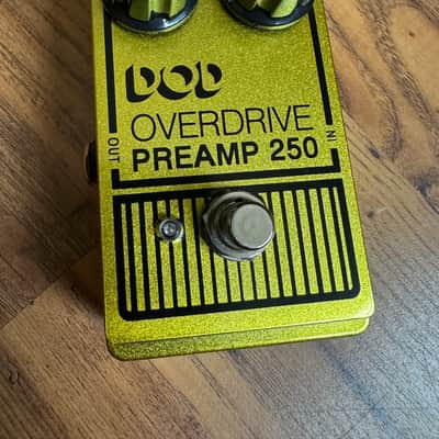 DOD Overdrive Preamp 250 — 2013 Reissue (DOD250-13) | Excellent Condition image 1
