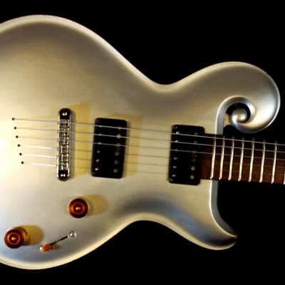 PAWAR TURN OF THE CENTURY "STAGE" 2001 Silver. HANDMADE. SCROLL. ULTRA RARE. INCREDIBLE. image 2