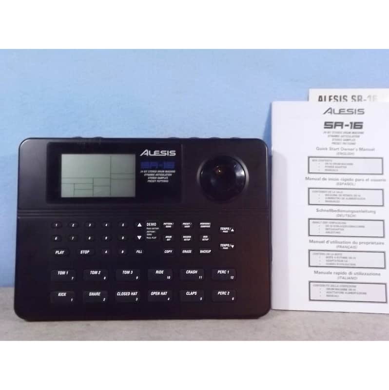 Alesis SR-16 Drum Machine (24 BIT) image 1